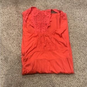 Pinkish-Orange Dress (large)